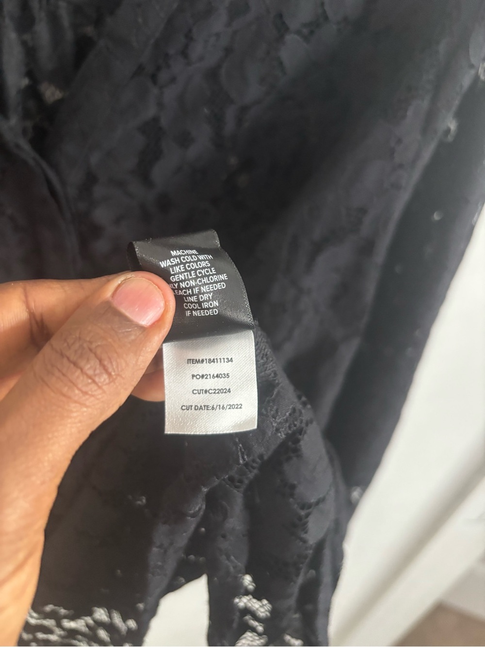 Torrid BLACK HARPER LACE PULLOVER 2X Sheer Floral Whimsigoth Derek Romantic - Picture 5 of 8